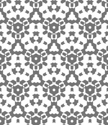 dark monochrome color abstract geometric seamless vector image