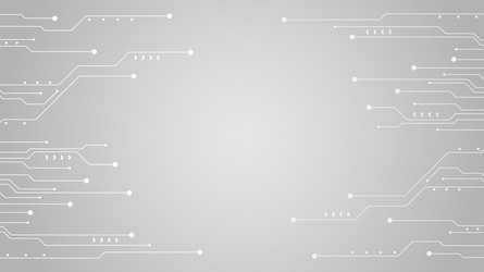 hi-tech digital data abstract design vector image