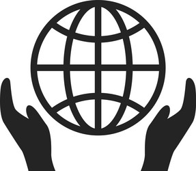 protecting the planet for future generations vector image