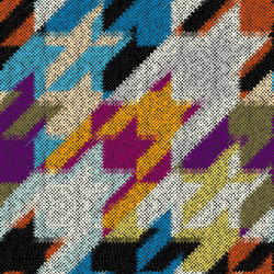 seamless square pattern abstract color vector image