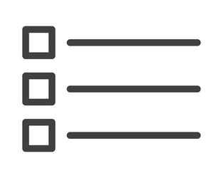 hamburger menu icon buttons for website ui vector image