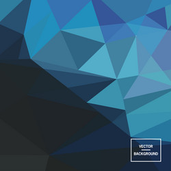 Abstract Triangular Background vector image