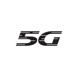 5g icon symbol design vector