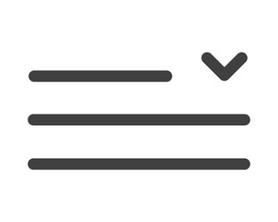 hamburger menu icon buttons for website ui vector image
