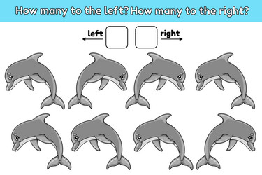 How many to the left and right-5 vector