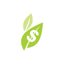 Recycle leaf green logo Royalty Free Vector Image