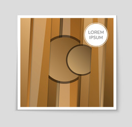 abstract layout background for web vector image