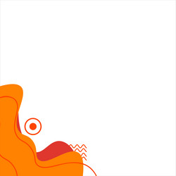 corner blob abstract vector image