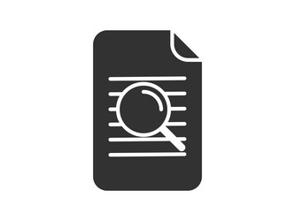a icon depicting documents suitable for web vector image
