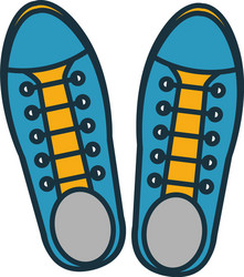 Sneakers icon pixel perfect using for web design vector