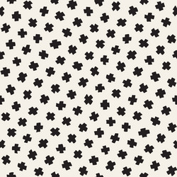 Abstract Scattered Shapes Pattern vector