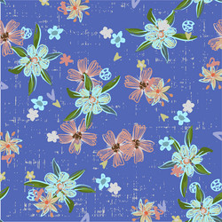 cute abstract seamless pattern with small colorful vector image