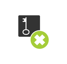 password related icon on background for graphic vector