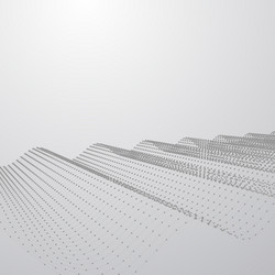 Digital Particle Wave vector image