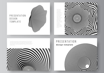 Minimalistic abstract layout vector