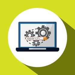 responsive web design vector image