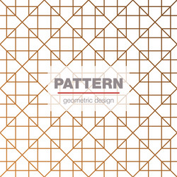 seamless linear pattern with thin poly lines vector image