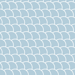 seamless pattern in shape a wave vector image