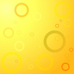 Abstract Colorful Circles Background vector image