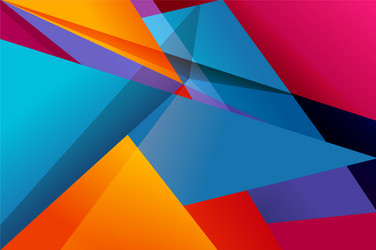 flat ui material design background vector