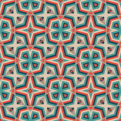Geometric Abstract Pattern vector image