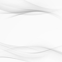 smooth abstract modern swoosh wave background vector image