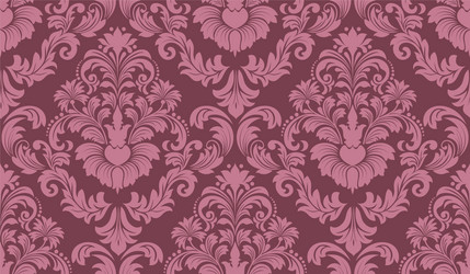 damask seamless pattern element classical vector