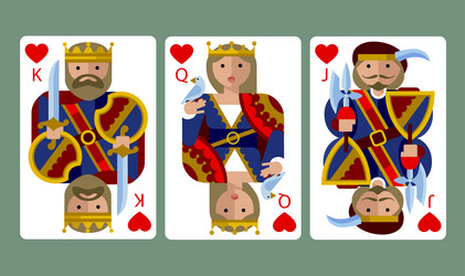 Jack, Queen and King of hearts playing cards, Playing card Joker Suit Card  game King, playing cards transparent background PNG clipart