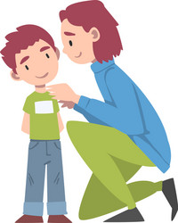 Mom Son Kiss Vector Images (over 280)