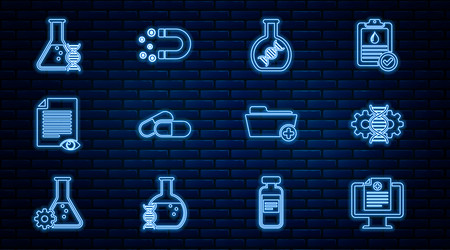 Set line clinical record on monitor gene editing vector