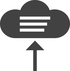 Upload all data on cloud vector