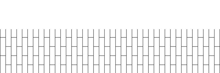vertical rectangle tile layout sidewalk texture vector image
