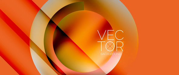 dynamic fluid gradient techno sphere mesmerizing vector image