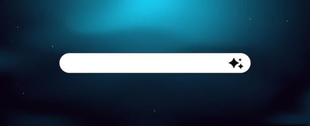 loading bar with sparkling icons indicating vector image