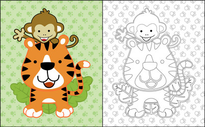 Cartoon Tiger Outline Vector Images (over 2,200) Cartoon Tiger Outline Vector Images (over 2,200)