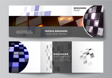 minimal of editable layout abstract hi vector image