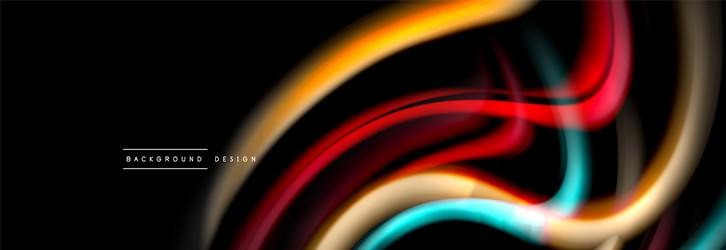 Dynamic motion abstract background color blurred vector
