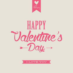 abstract love background with some special objects vector image