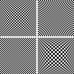 Abstract patterns set vector