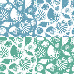 set of patterns with shells vector