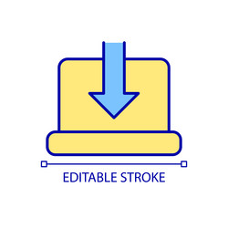 Torrent Vector Images & Graphics for Commercial Use | VectorStock