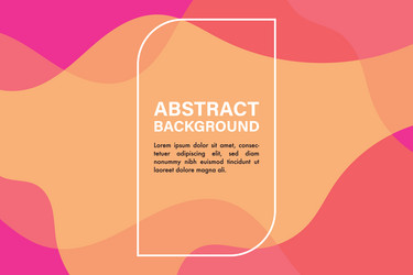 abstract curve style background vector image