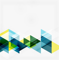 abstract geometric background modern overlapping vector image