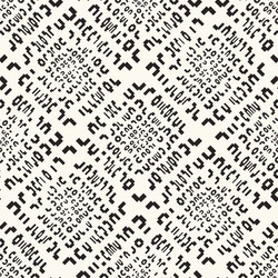 monochrome glitch code textured pattern vector image