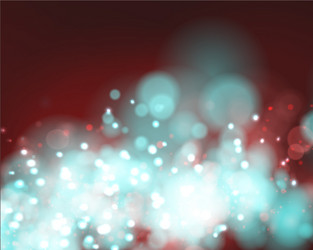 Elegant abstract background with bokeh defocused vector