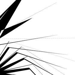 geometric texture with random angular shapes vector image