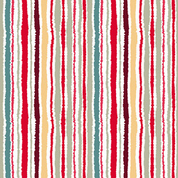 Seamless strip pattern vertical lines with torn Vector Image