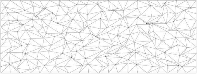 abstract geometric pattern with chaotic line vector image