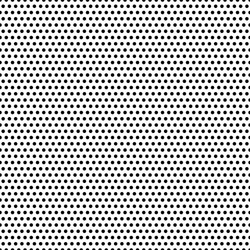 abstract seamless pattern with dots modern black vector image