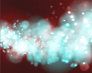 elegant abstract background with bokeh defocused vector image